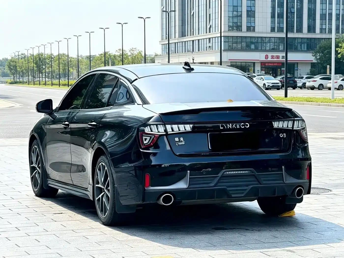 Lynk & Co 03 2019 1.5TD DCT Sport Edition (China VI Emission Standard) — миниатюра 6
