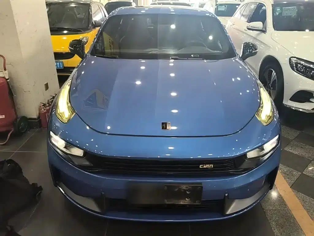 Lynk & Co 03 2019 1.5TD DCT Sport Edition (China VI Emission Standard) — миниатюра 3