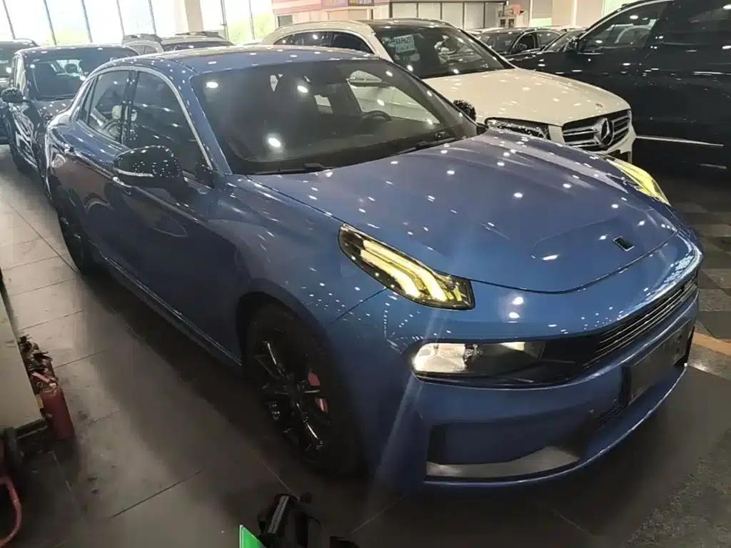 Lynk & Co 03 2019 1.5TD DCT Sport Edition (China VI Emission Standard) — миниатюра 4
