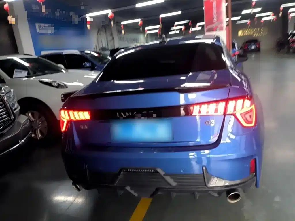 Lynk & Co 03 2019 1.5TD DCT Pro Edition (China VI Emission Standard) — миниатюра 6