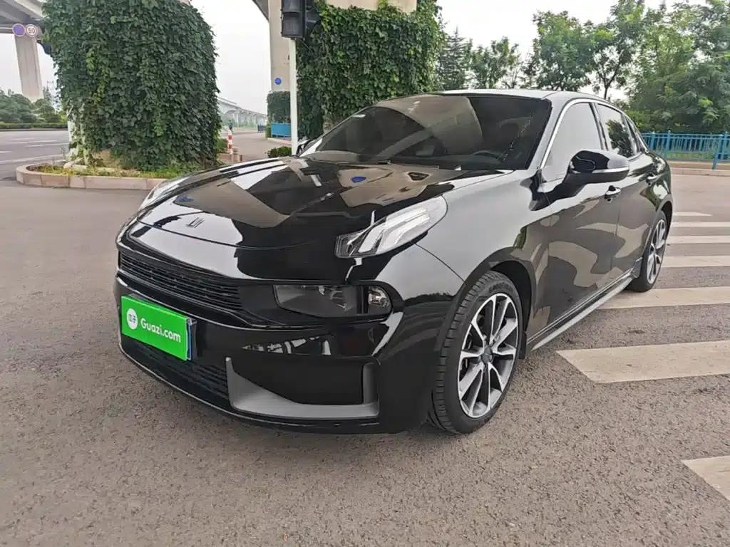 Lynk & Co 03 2018 1.5TD DCT Sport Edition (National V Emission Standard) — миниатюра 1