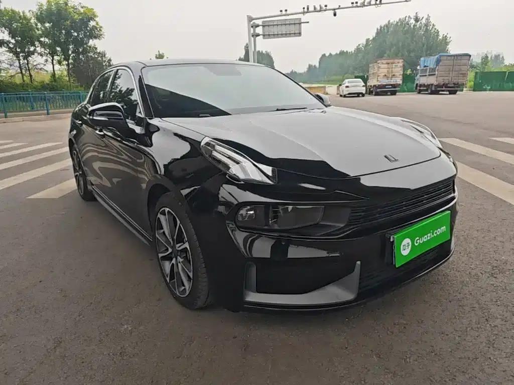 Lynk & Co 03 2018 1.5TD DCT Sport Edition (National V Emission Standard) — миниатюра 4