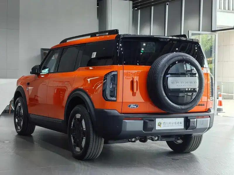 Ford Motor Romper 2026 Long Beach Extended Range — миниатюра 4