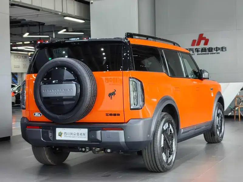 Ford Motor Romper 2026 Long Beach Extended Range — миниатюра 6