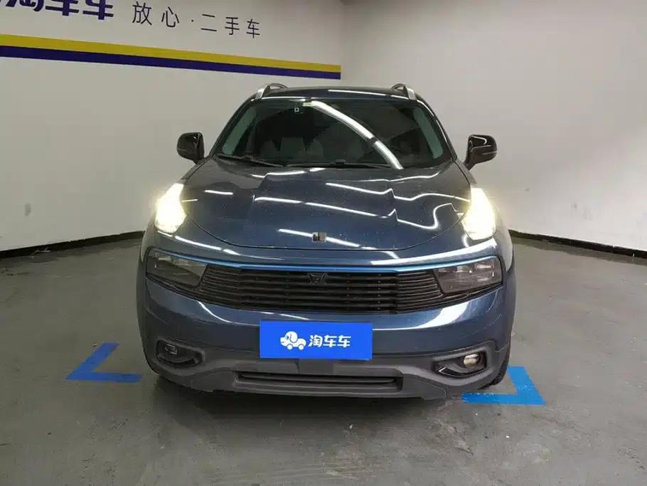 Lynk & Co 01 2019 2.0T 2WD Pro Edition (National V Emission Standard) — миниатюра 2