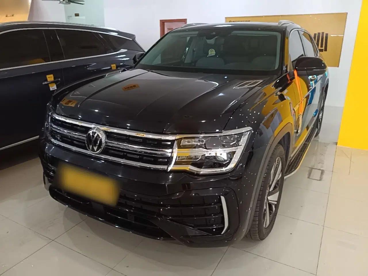 Volkswagen Teramont X 2023 380TSI Four-Wheel Drive Prestige Luxury Edition — миниатюра 1