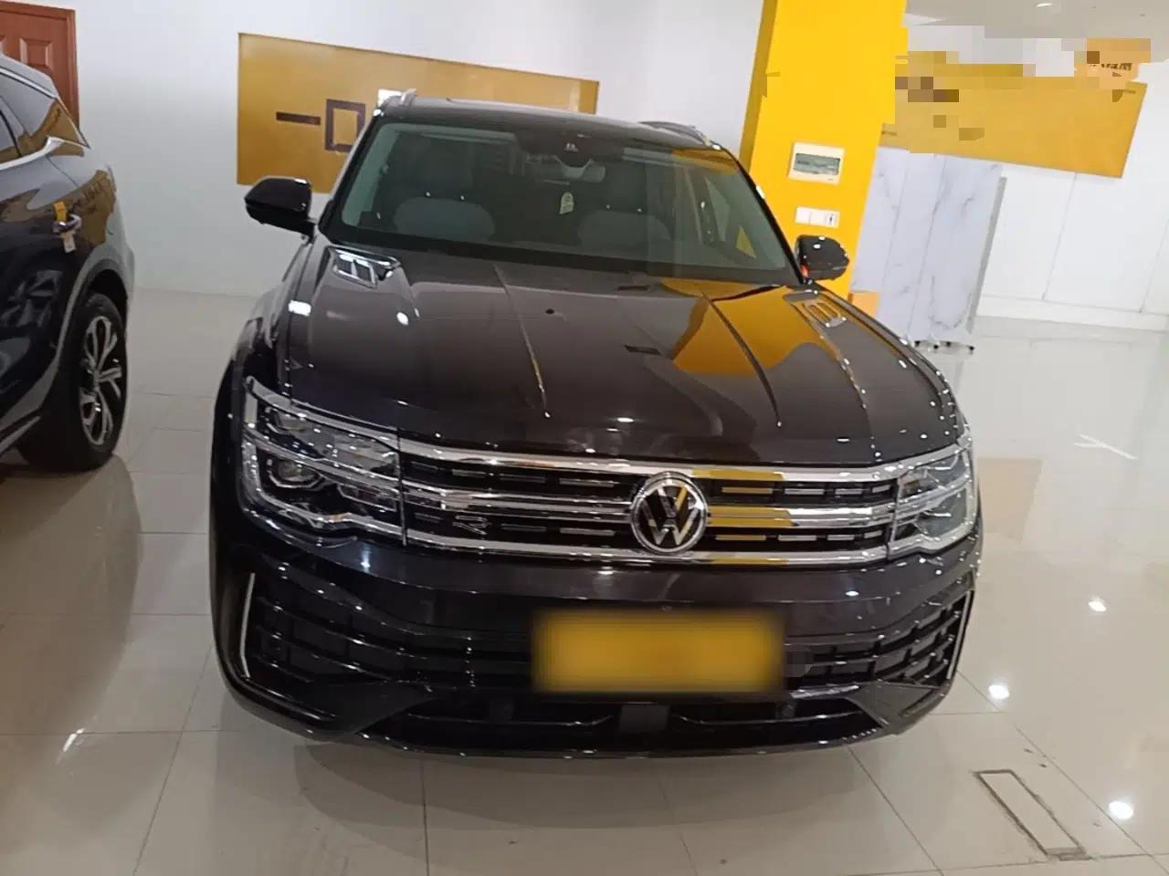 Volkswagen Teramont X 2023 380TSI Four-Wheel Drive Prestige Luxury Edition — миниатюра 2