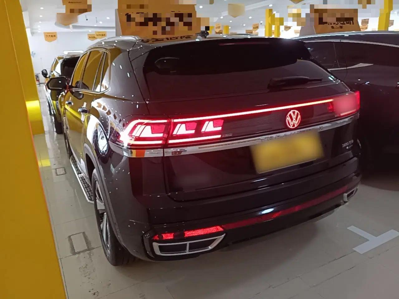 Volkswagen Teramont X 2023 380TSI Four-Wheel Drive Prestige Luxury Edition — миниатюра 13