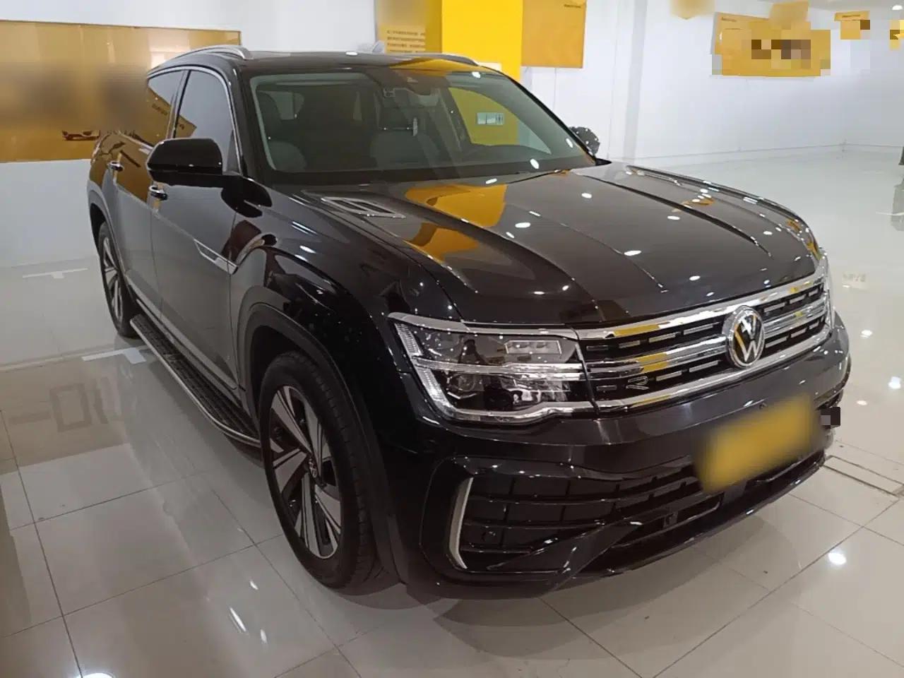 Volkswagen Teramont X 2023 380TSI Four-Wheel Drive Prestige Luxury Edition — миниатюра 3