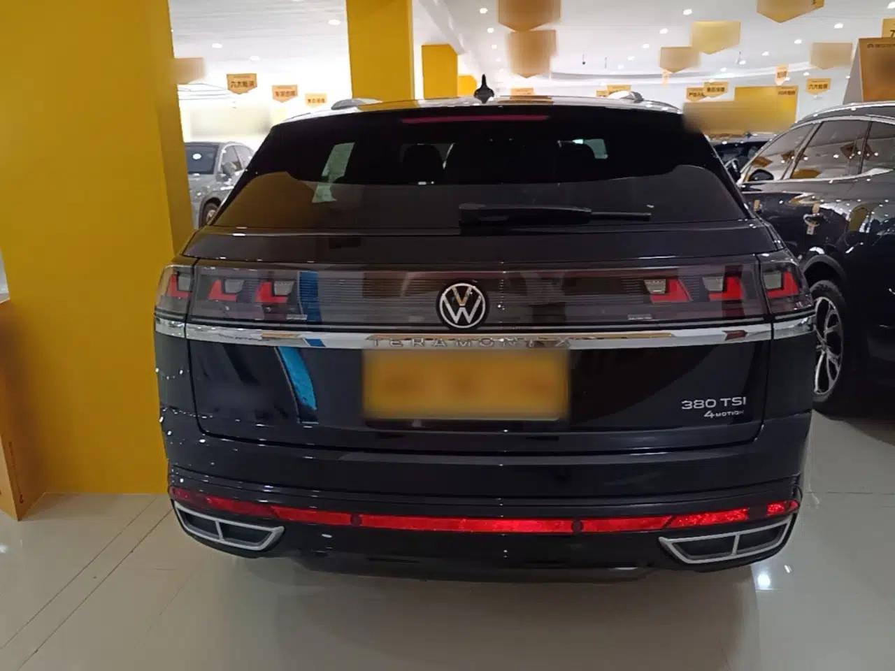 Volkswagen Teramont X 2023 380TSI Four-Wheel Drive Prestige Luxury Edition — миниатюра 5