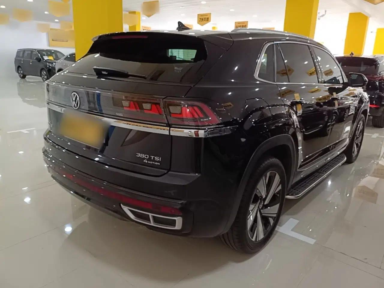 Volkswagen Teramont X 2023 380TSI Four-Wheel Drive Prestige Luxury Edition — миниатюра 6