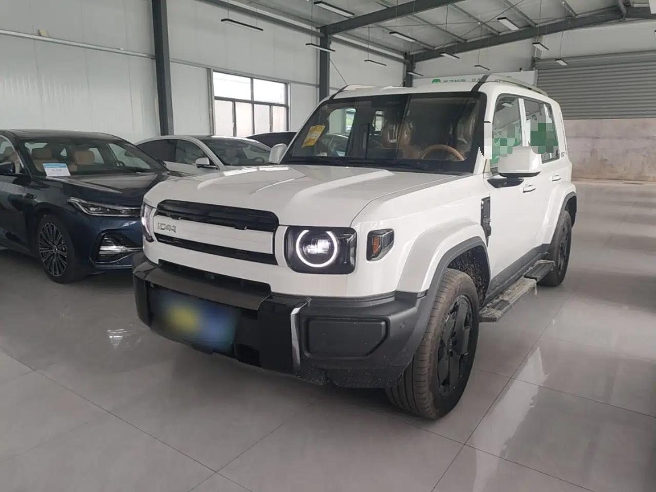 iCAR V27 2026 Model 210KM Two-Wheel Drive Falcon 500 — миниатюра 1