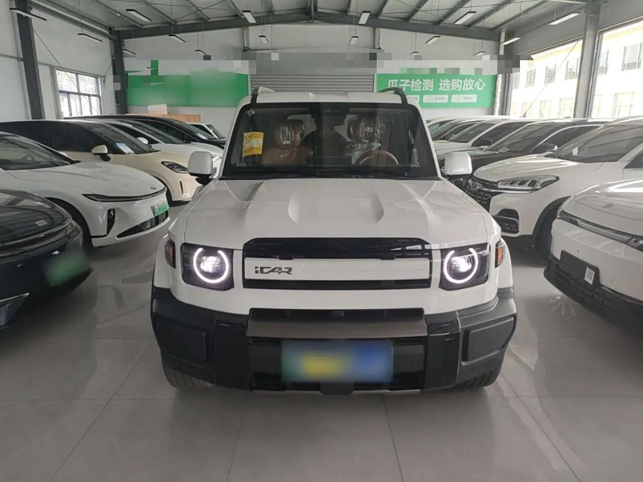 iCAR V27 2026 Model 210KM Two-Wheel Drive Falcon 500 — миниатюра 2