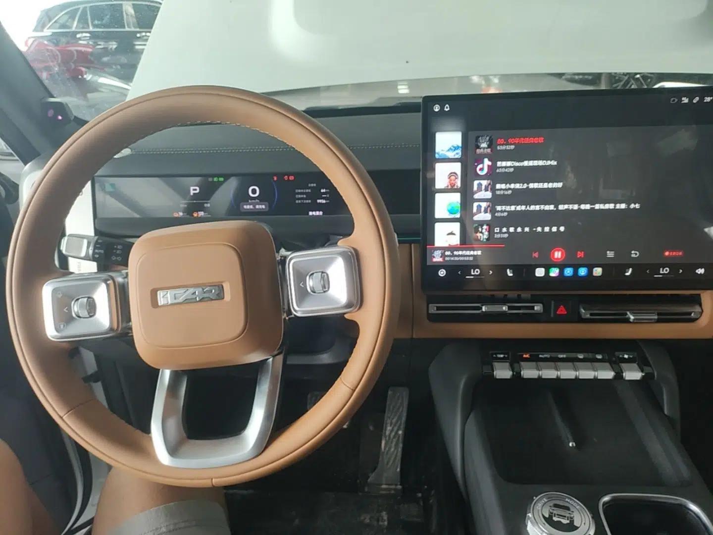 iCAR V27 2026 Model 210KM Two-Wheel Drive Falcon 500 — миниатюра 13