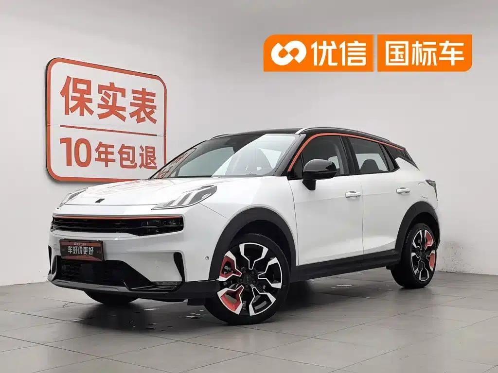 Lynk & Co 06 2020 1.5T Halo — миниатюра 1