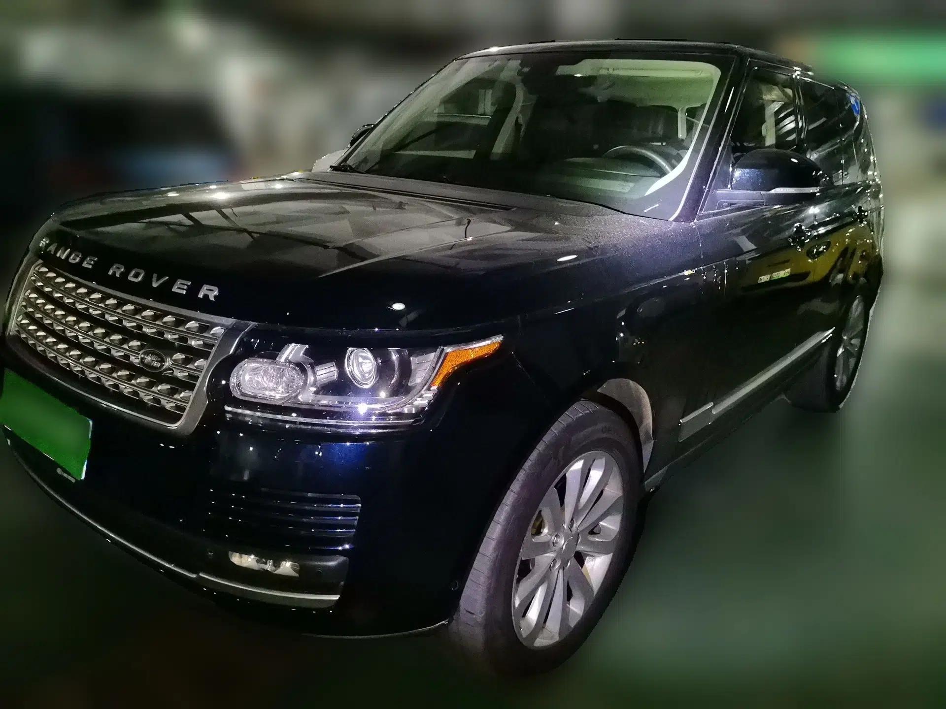 Land Rover Range Vogue 2013 3.0T Gasoline Parallel Import 5-Seater — миниатюра 1