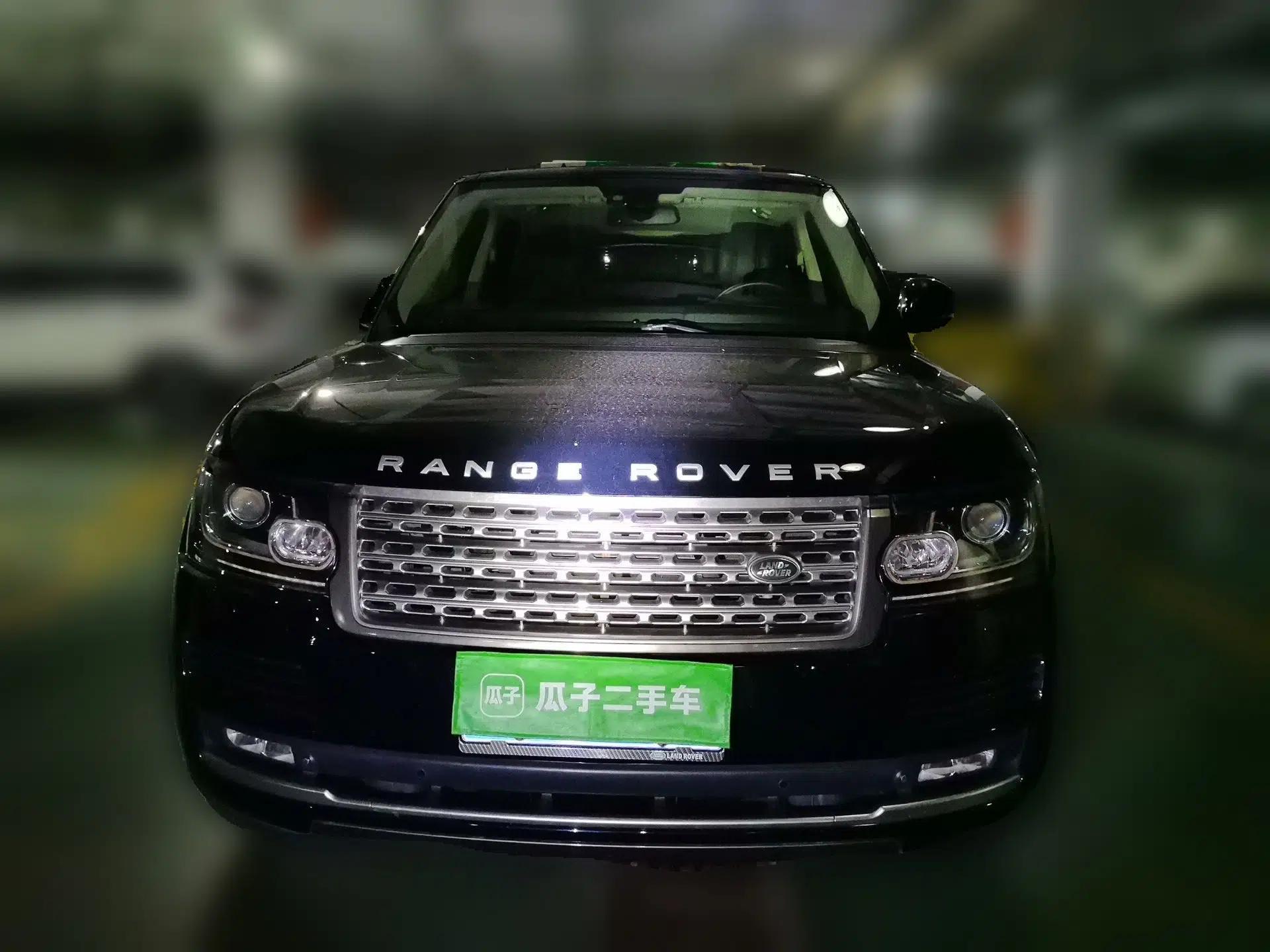 Land Rover Range Vogue 2013 3.0T Gasoline Parallel Import 5-Seater — миниатюра 2