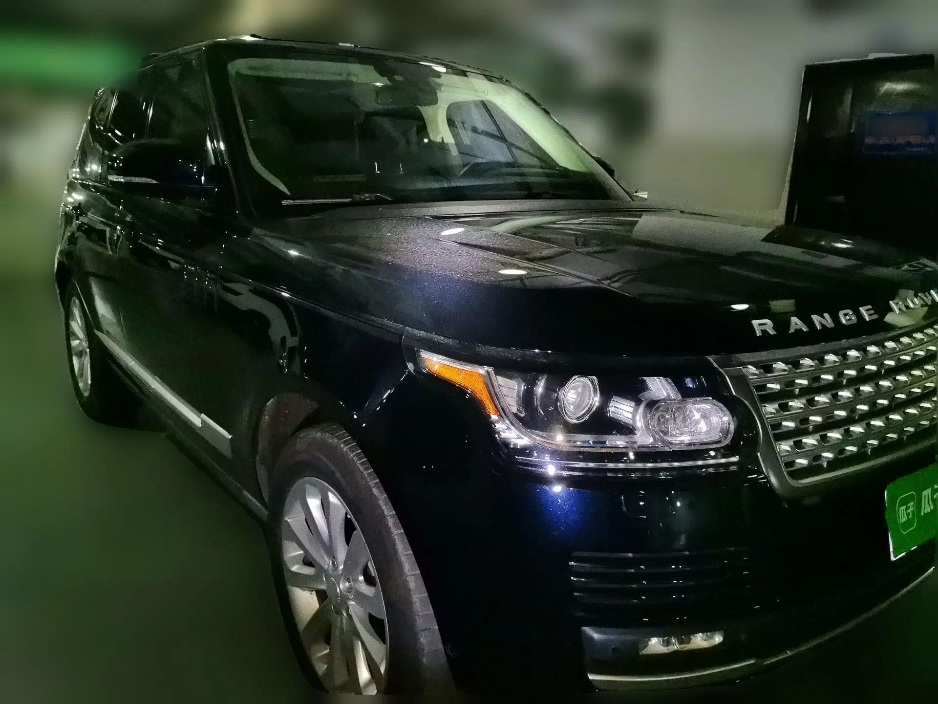 Land Rover Range Vogue 2013 3.0T Gasoline Parallel Import 5-Seater — миниатюра 3