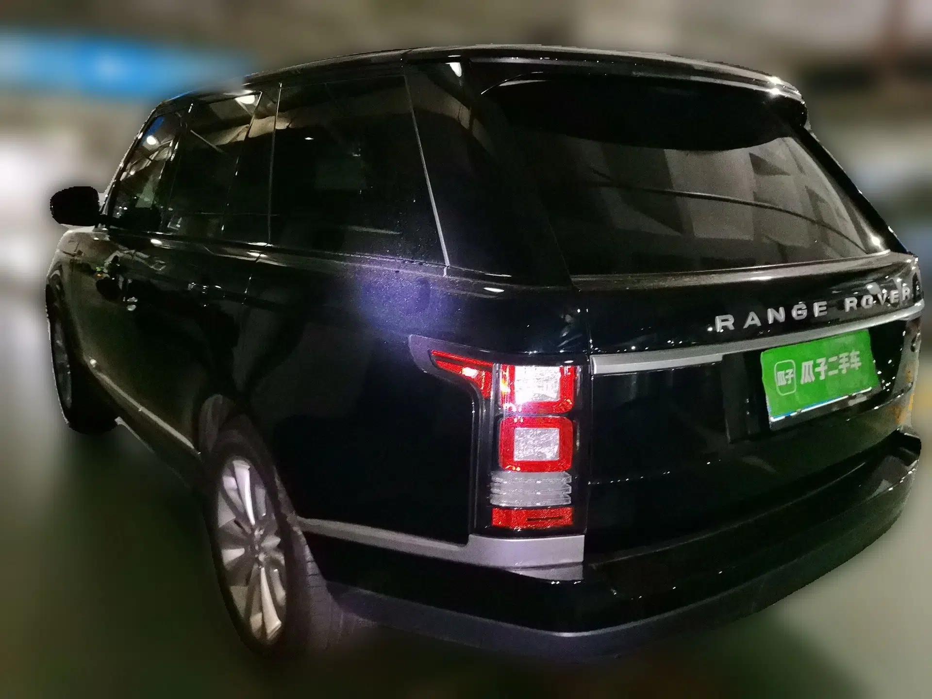 Land Rover Range Vogue 2013 3.0T Gasoline Parallel Import 5-Seater — миниатюра 4