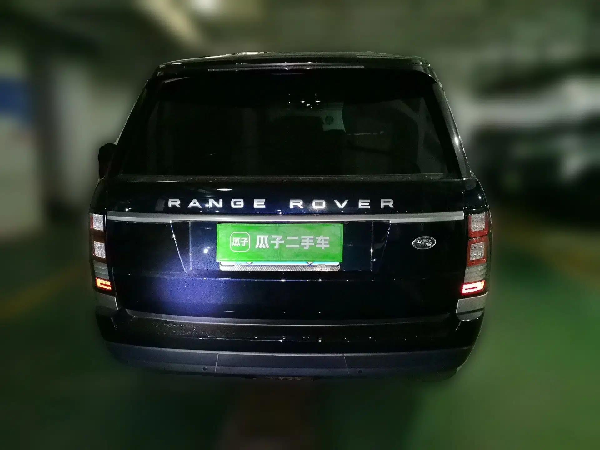 Land Rover Range Vogue 2013 3.0T Gasoline Parallel Import 5-Seater — миниатюра 5