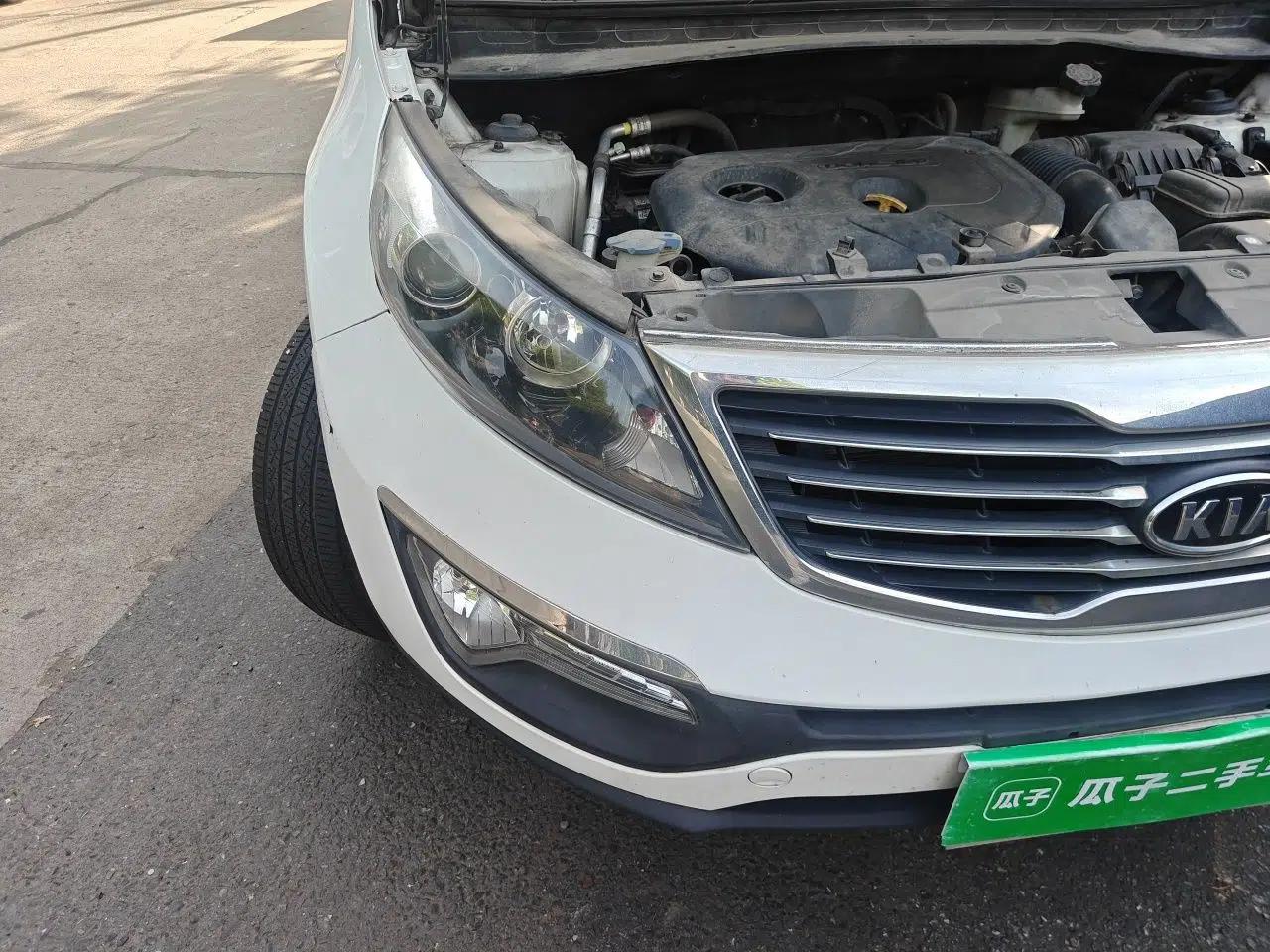 Kia Sportage R 2014 2.0L Automatic Two-Wheel Drive GL — миниатюра 7