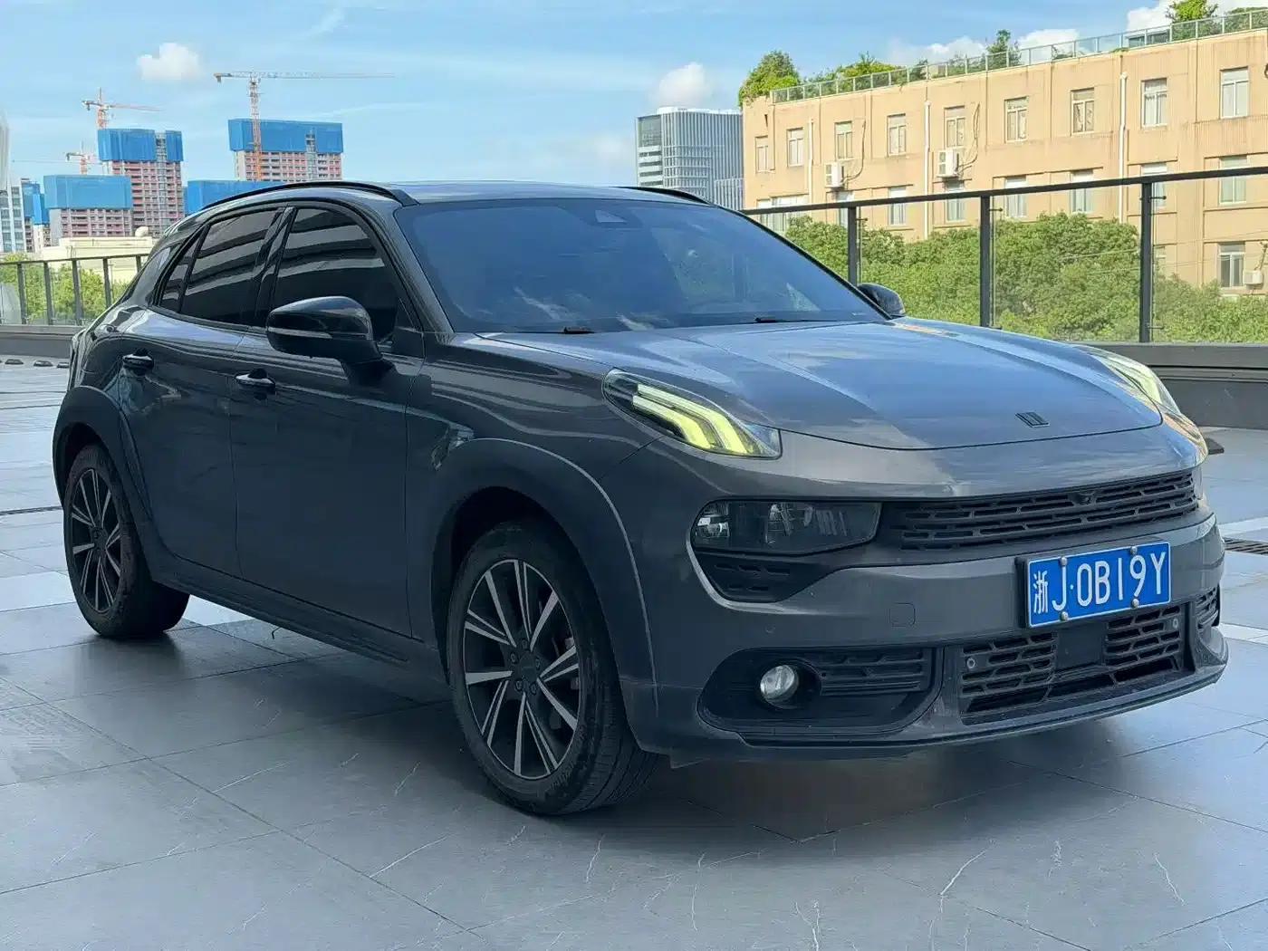 Lynk & Co 02 2021 1.5TD DCT 2WD Champion Edition — миниатюра 1
