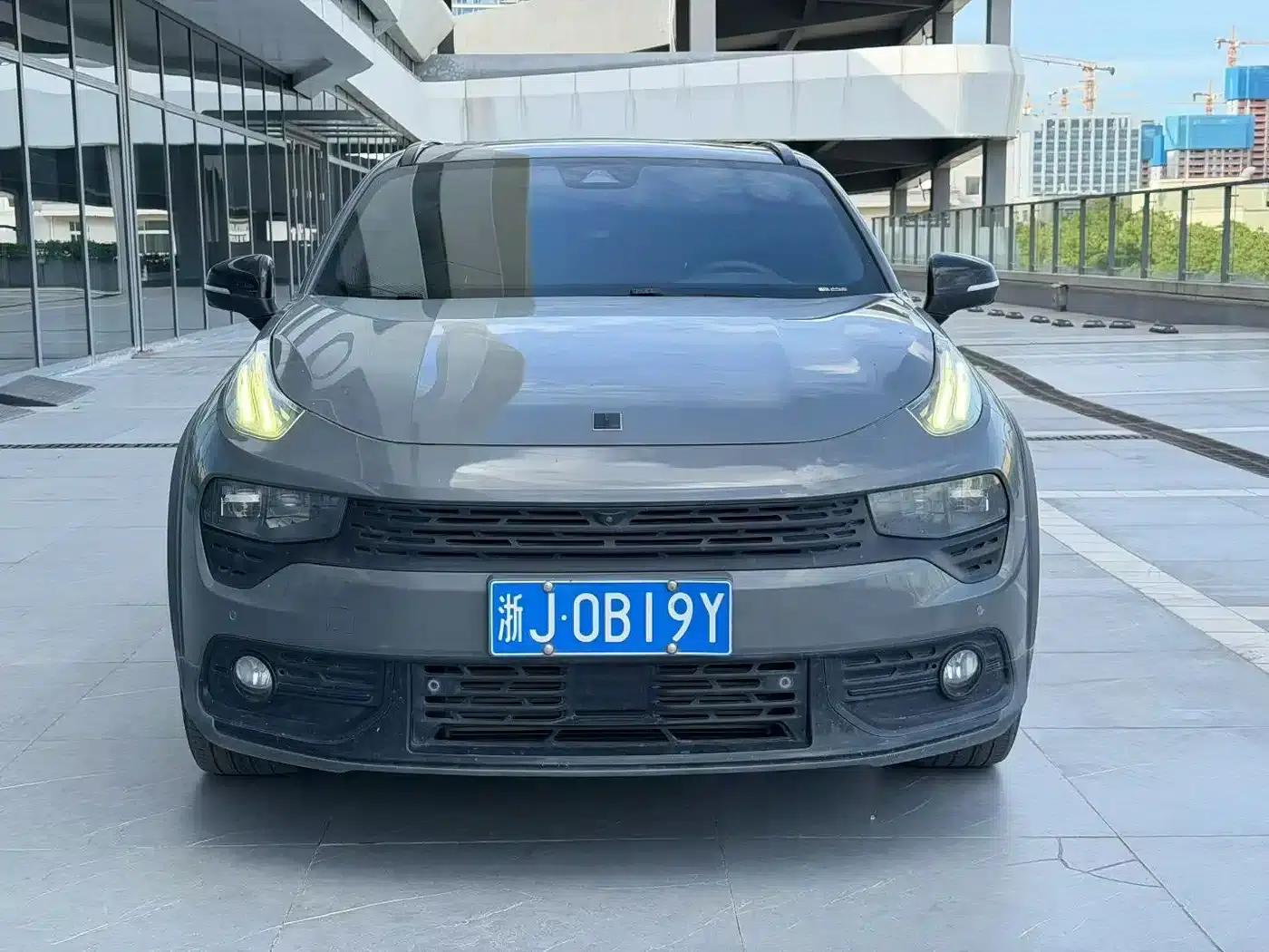 Lynk & Co 02 2021 1.5TD DCT 2WD Champion Edition — миниатюра 2