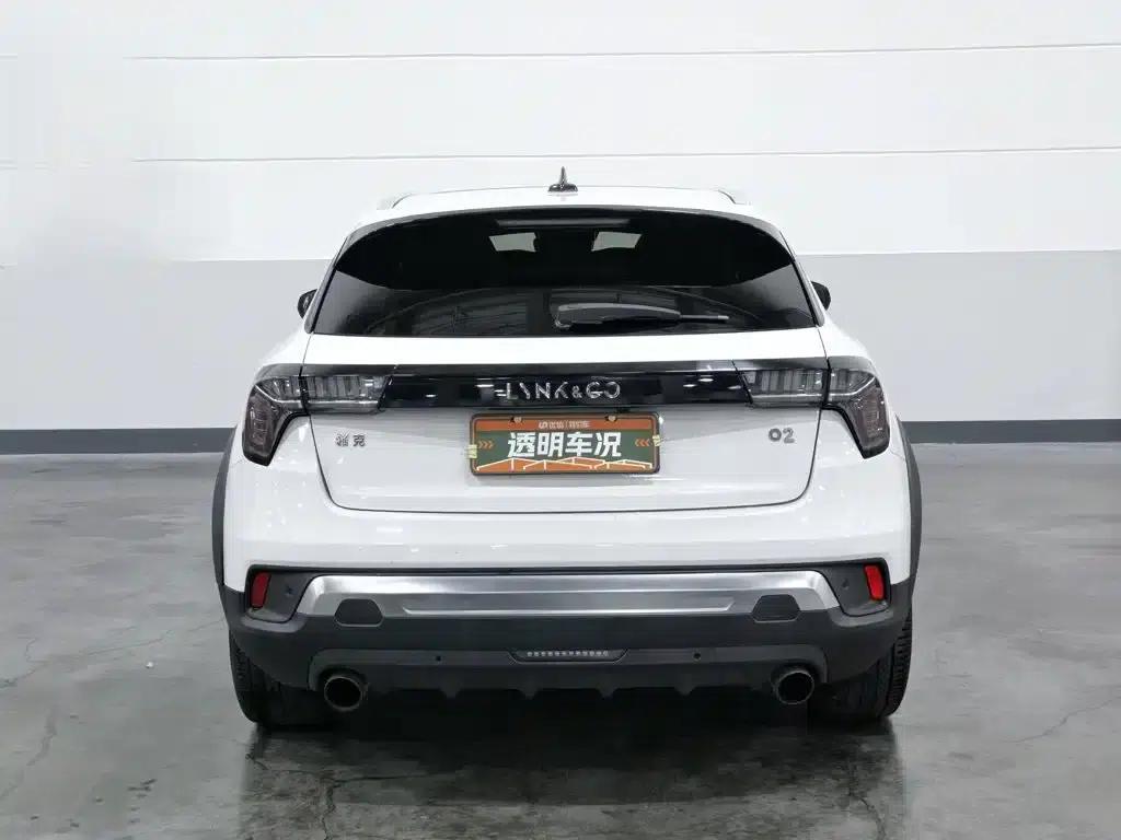 Lynk & Co 02 2018 1.5T DCT 2WD Pro Edition (National V Emission Standard) — миниатюра 4