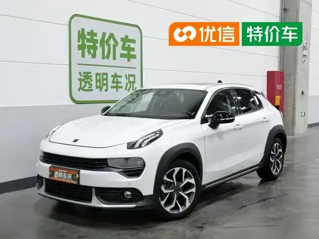 Lynk & Co 02 2018 1.5T DCT 2WD Pro Edition (National V Emission Standard)