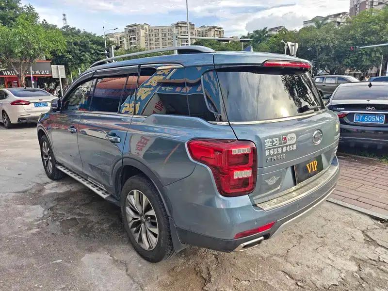 Trumpchi GS8 2017 320T 2WD Premium Edition 7-Seater — миниатюра 4