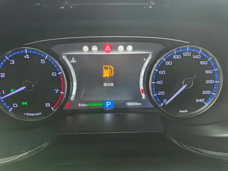 Trumpchi GS8 2017 320T 2WD Premium Edition 7-Seater — миниатюра 8