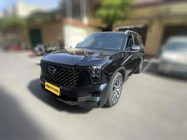 Trumpchi GS8 2024 Navigator Series 2.0TGDI Two-Wheel Drive Luxury Intelligent Edition