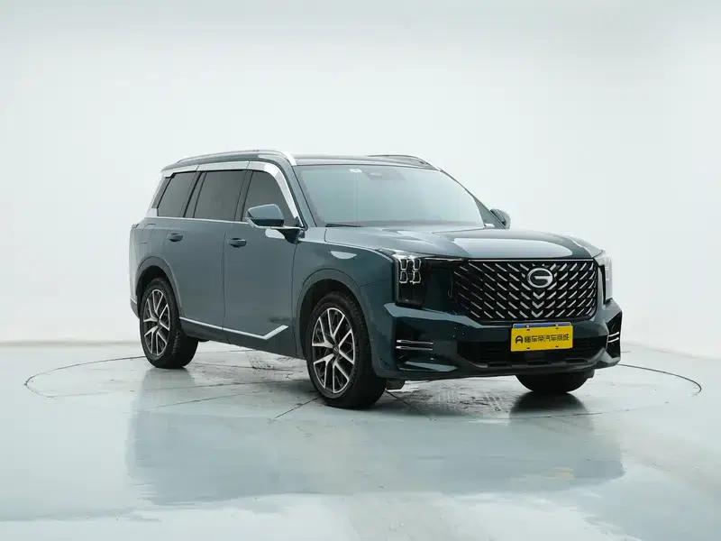 Trumpchi GS8 2022 Navigator Series 2.0TGDI 2WD Luxury Intelligent Connected 7-Seater — миниатюра 3