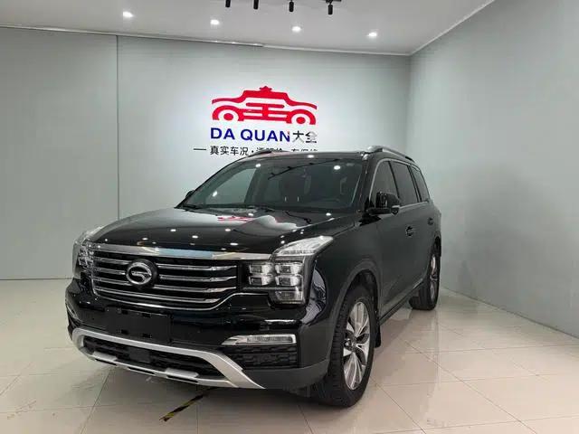 Trumpchi GS8 2017 320T 2WD Luxury Intelligent Connected Edition 7-Seater