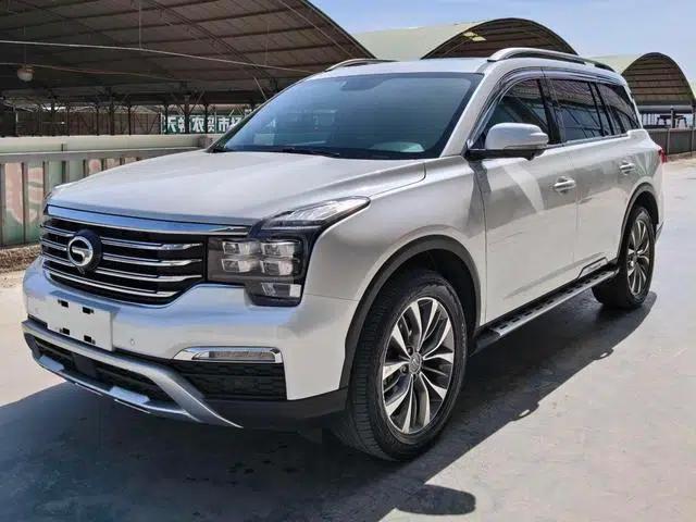 Trumpchi GS8 2017 320T 2WD Luxury Intelligent Connected Edition 7-Seater