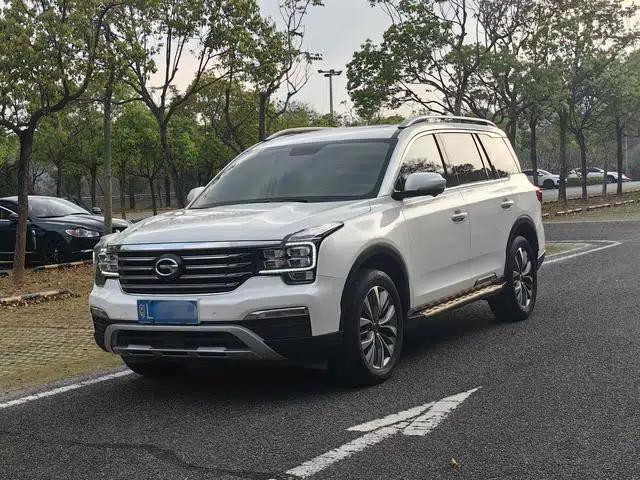 Trumpchi GS8 2017 320T 2WD Luxury Intelligent Connected Edition 7-Seater