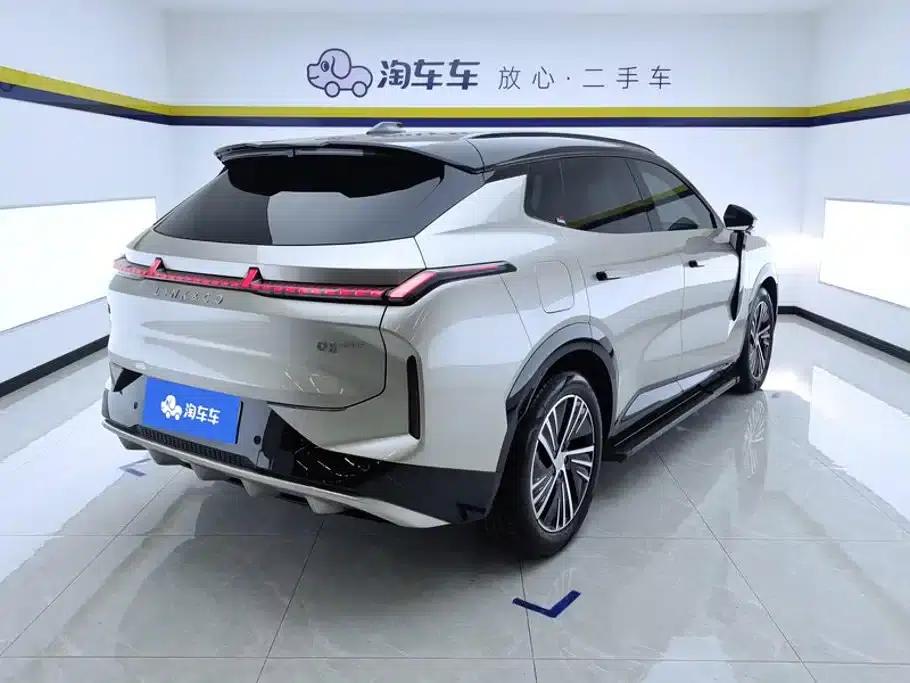 Lynk & Co 08 EM-P 2023 Model, 120km Long Range Halo — миниатюра 3