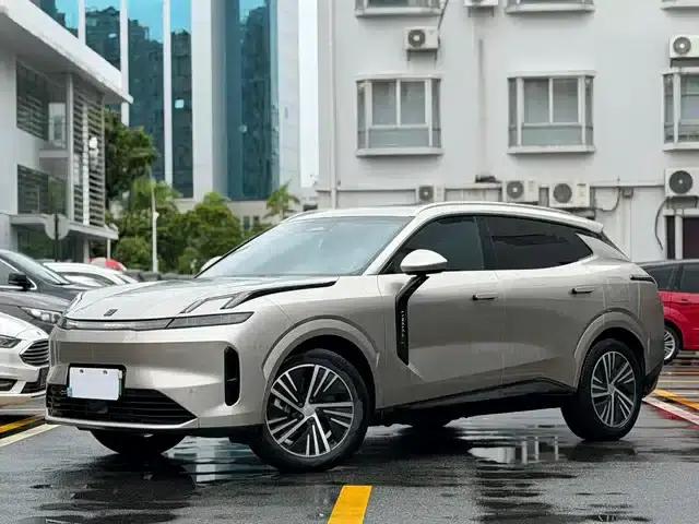 Lynk & Co 08 EM-P 2023 model, 245km ultra-long range Halo
