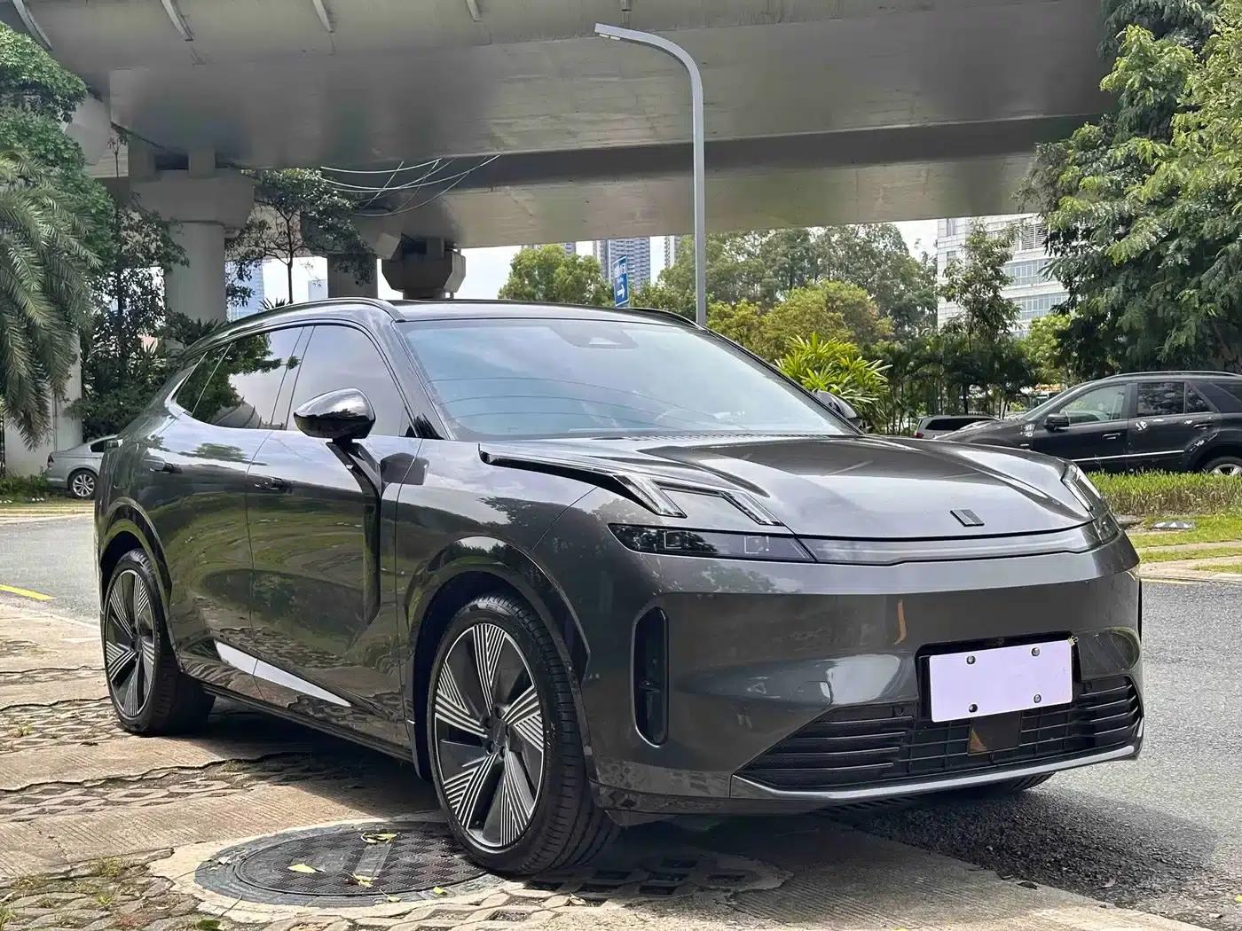 Lynk & Co 08 EM-P 2023 Model, 220km/h, Halo 4WD Performance — миниатюра 3