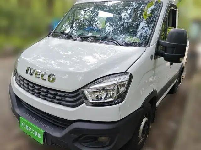 Iveco Eurocargo 2021 2.0T Manual Super-Rui Short Wheelbase Low-Roof Side-Hinged Door F1A
