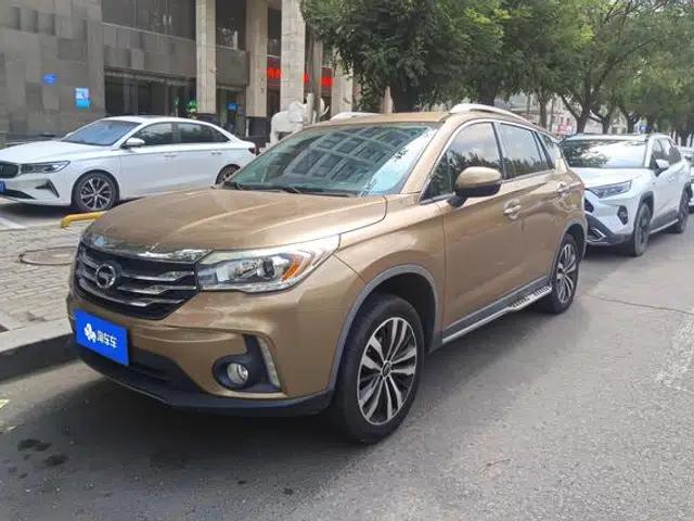 Trumpchi GS4 2015 200T G-DCT Luxury Edition