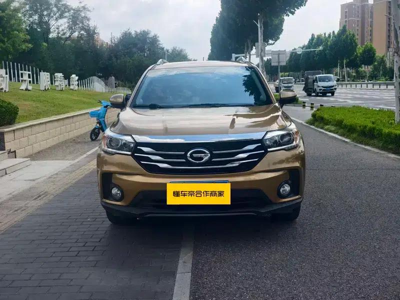 Trumpchi GS4 2015 200T Manual Elite Edition — миниатюра 2