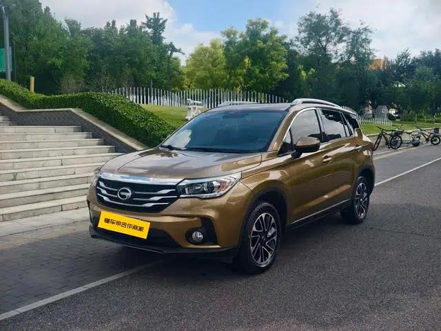 Trumpchi GS4 2015 200T Manual Elite Edition