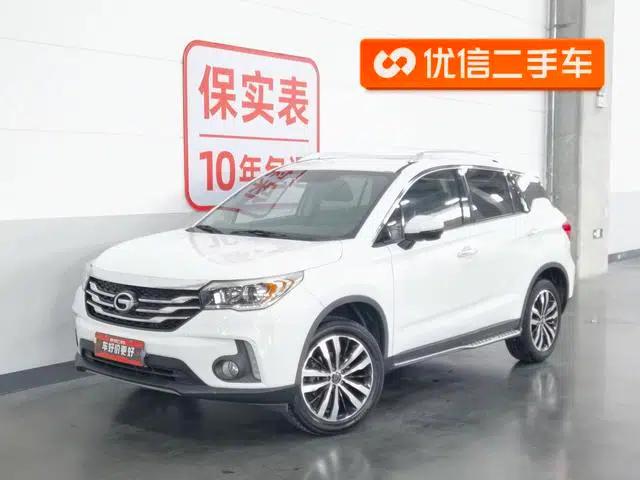 Trumpchi GS4 2015 200T G-DCT Luxury Edition