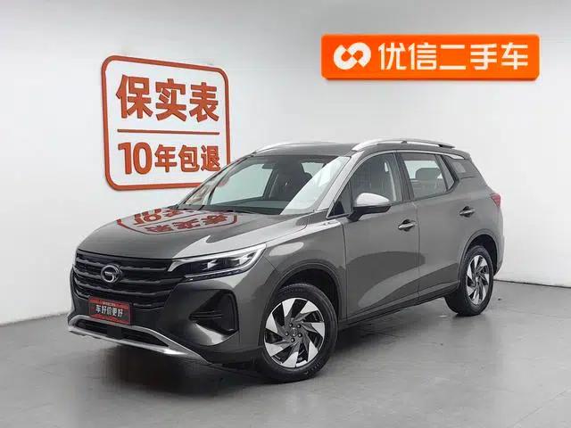 Trumpchi GS4 2020 270T Automatic Elite Technology Edition
