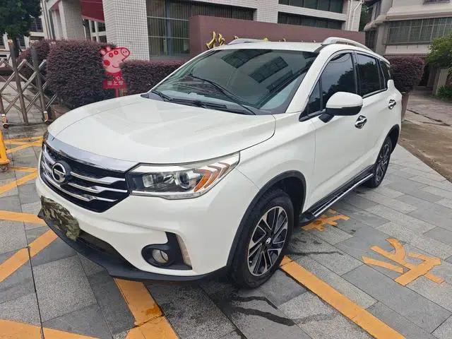 Trumpchi GS4 2017 200T G-DCT 2WD Elite Edition