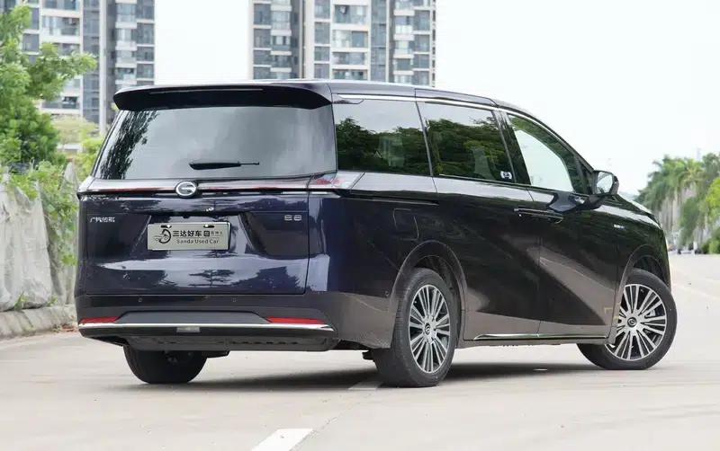 Trumpchi E8 PHEV 2024 model 2.0ATK 150km MAX+ — миниатюра 7