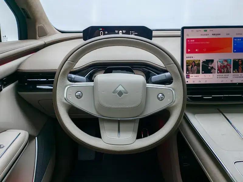 Haobo HT 2024 670 High-End Intelligent Driving Edition Ternary Lithium — миниатюра 16
