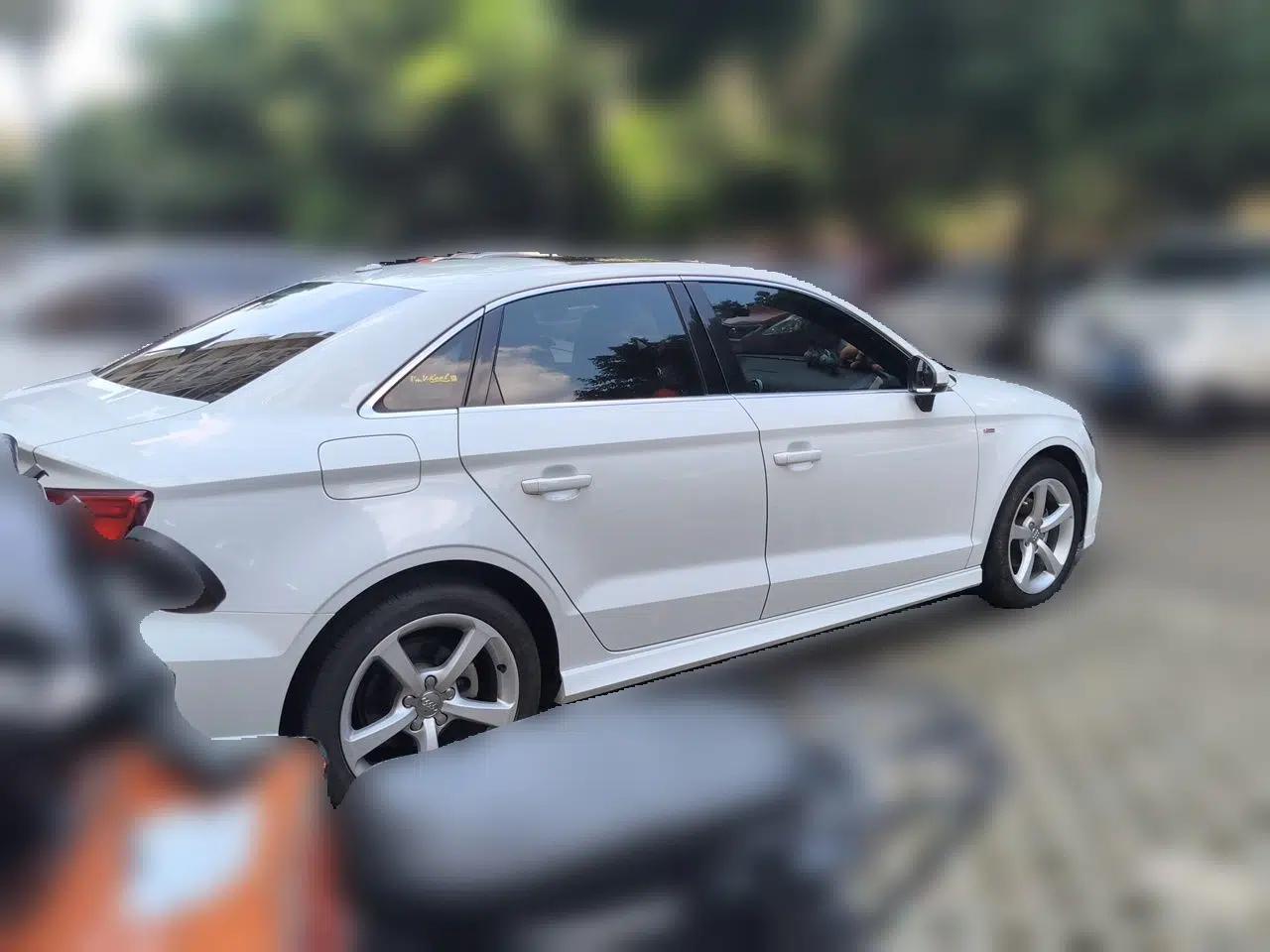 Audi A3 2018 30th Anniversary Edition Limousine 35 TFSI Fashion Model — миниатюра 6