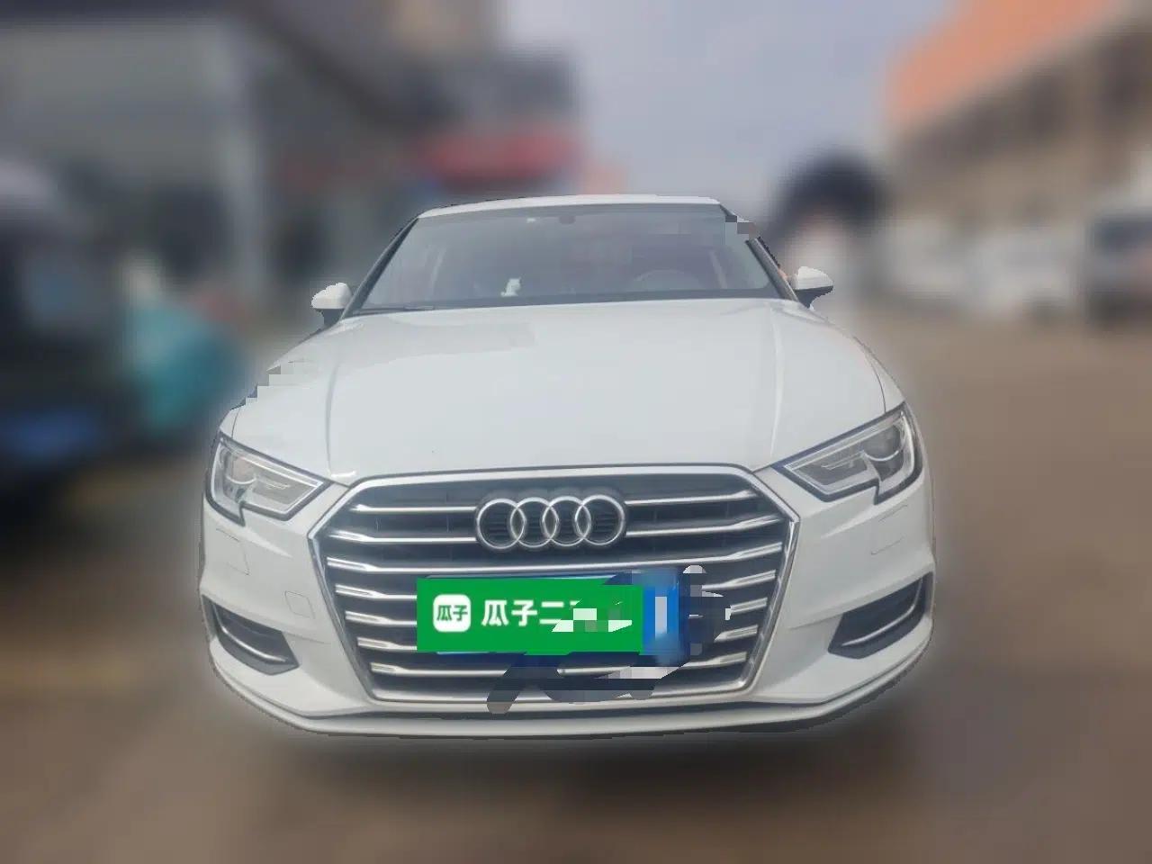 Audi A3 2020 Limousine 35 TFSI Ambition China V — миниатюра 2